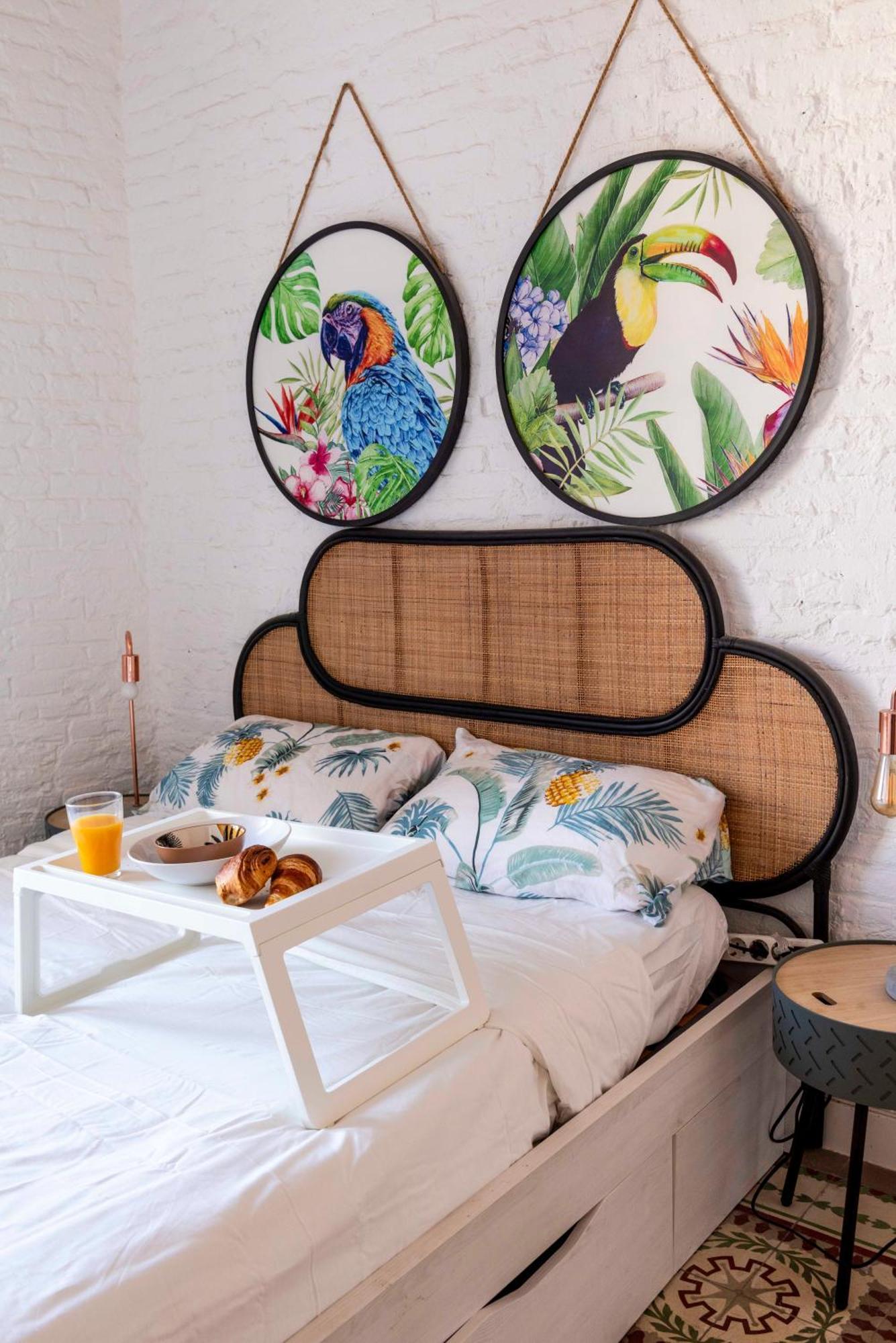 Enchanting 2 Bedroom Flat With Terrace Near Placa Espanya Barselona Dış mekan fotoğraf
